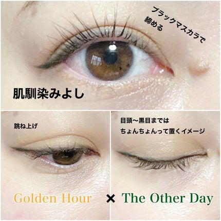 スムース カラー アイライナー/DIDION/ペンシルアイライナーを使ったクチコミ(5枚目)