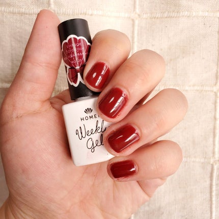 ウィークリージェル/HOMEI/ジェルネイルを使ったクチコミ(1枚目)