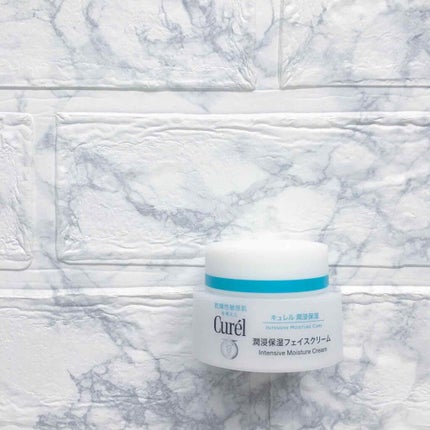 潤浸保湿 フェイスクリーム/キュレル/フェイスクリームを使ったクチコミ(1枚目)