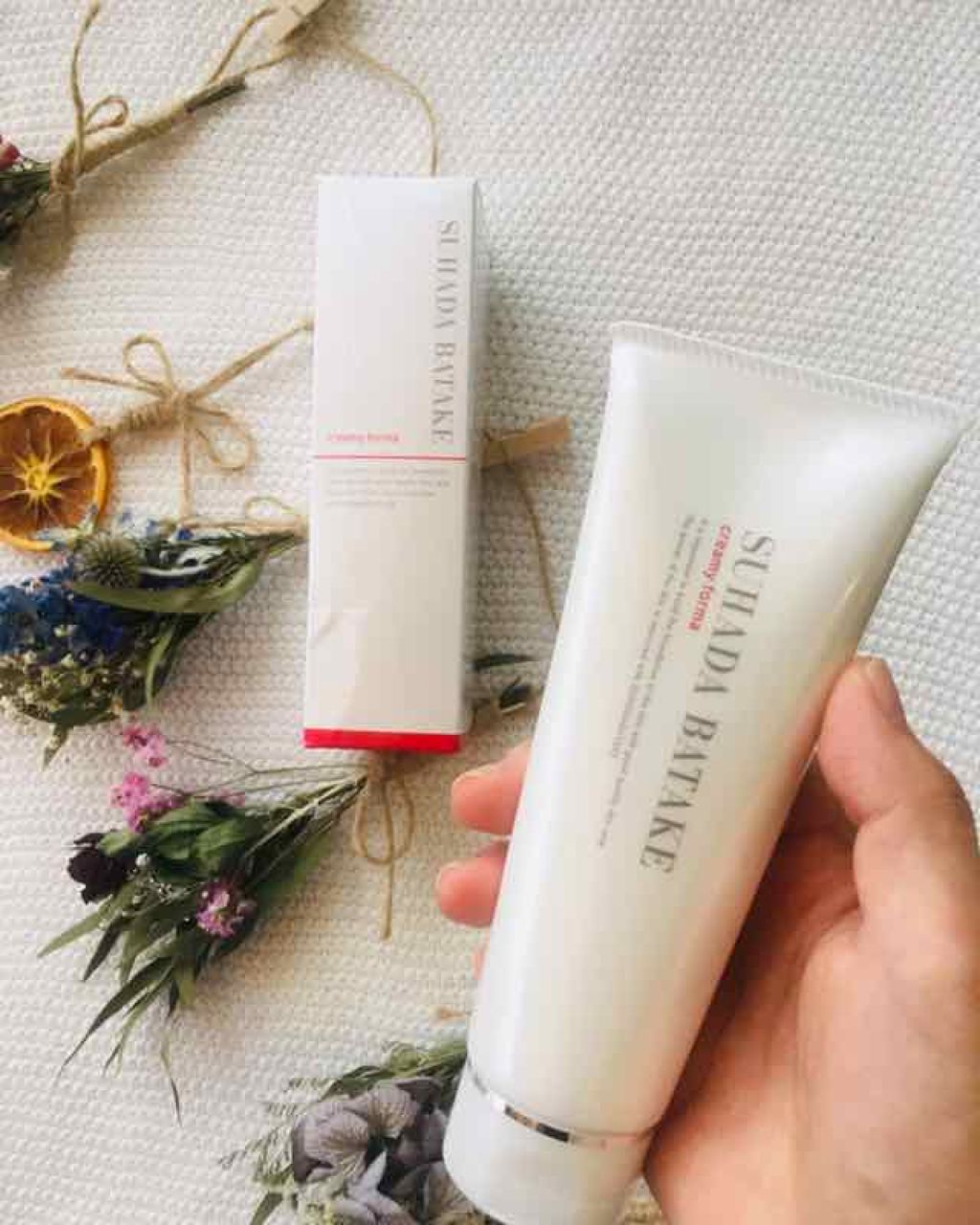 クリーミィ フォーマ/SUHADABATAKE(素肌畑)/洗顔フォームを使ったクチコミ(2枚目)