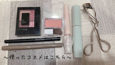 UR GLAM　LIQUID EYELINER/U R GLAM/リキッドアイライナーを使ったクチコミ（2枚目）