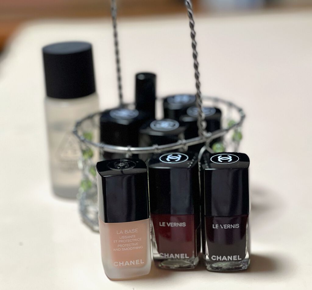 ヴェルニ ロング トゥニュ 719 リッチネス/CHANEL/マニキュアを使ったクチコミ（1枚目）