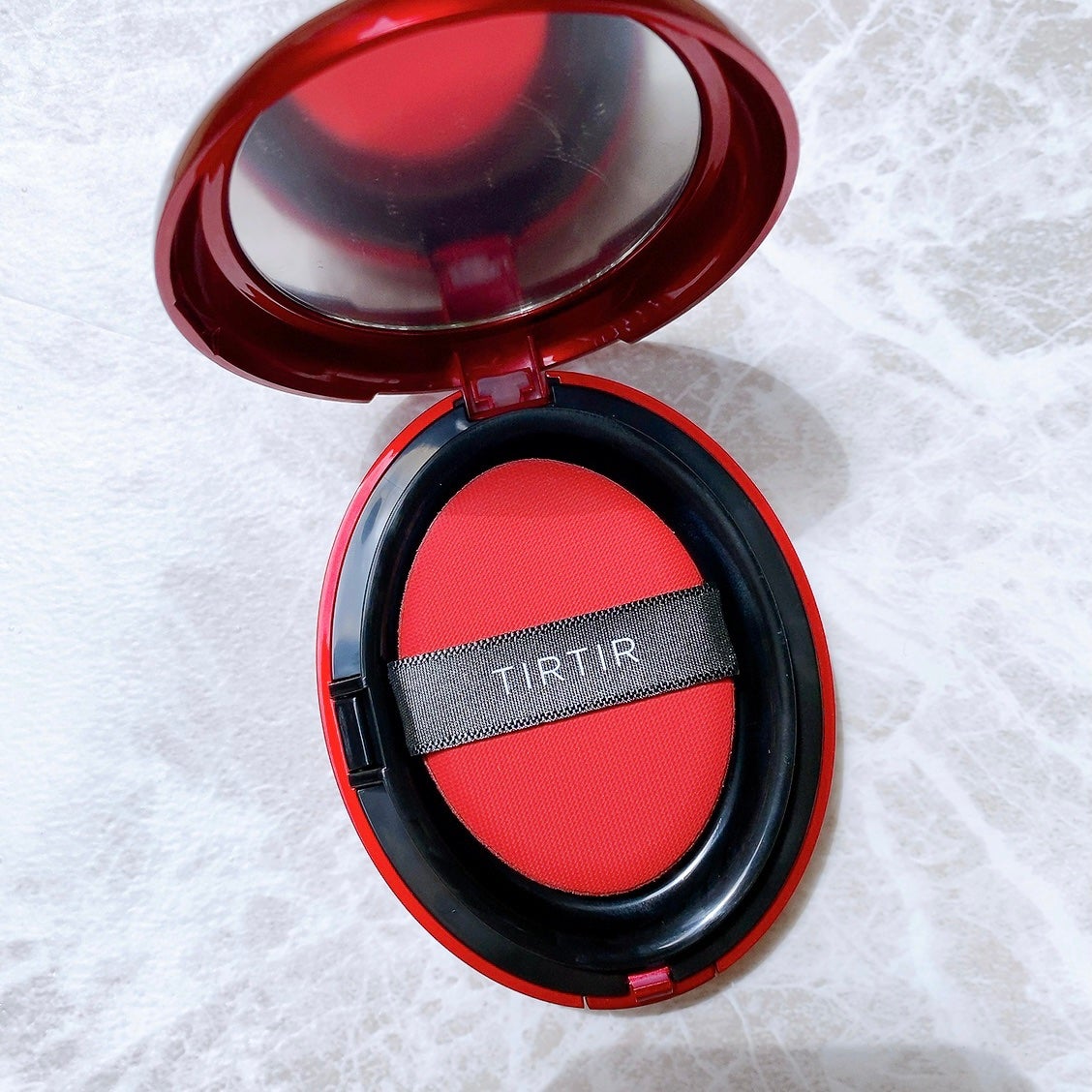 マスク フィット レッド クッション/TIRTIR(ティルティル)/クッションファンデーションを使ったクチコミ(3枚目)