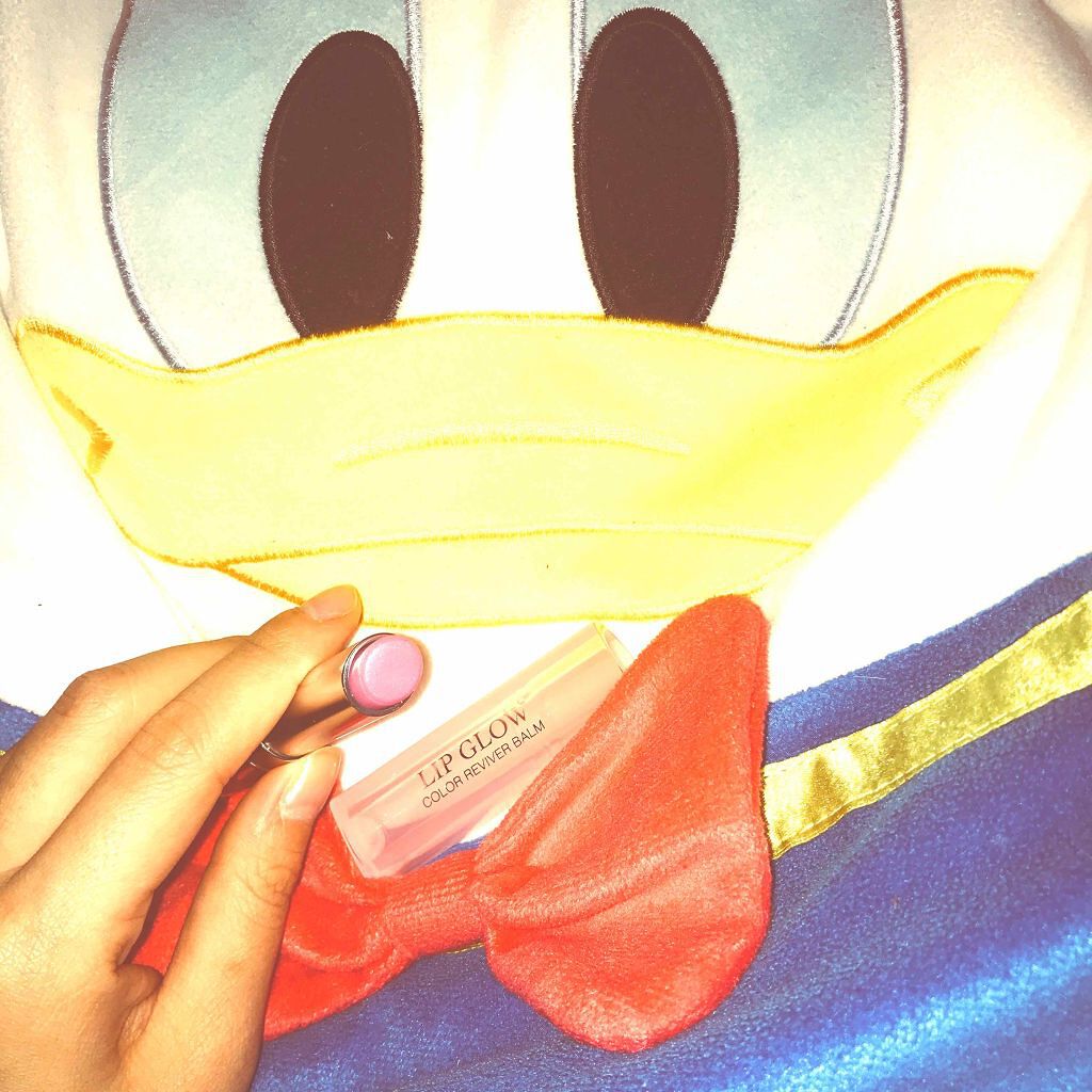 【旧】ディオール アディクト リップ グロウ/Dior/リップケアを使ったクチコミ(1枚目)