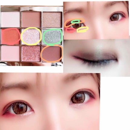 novo アイシャドウパレット/NOVO/アイシャドウパレットを使ったクチコミ(1枚目)