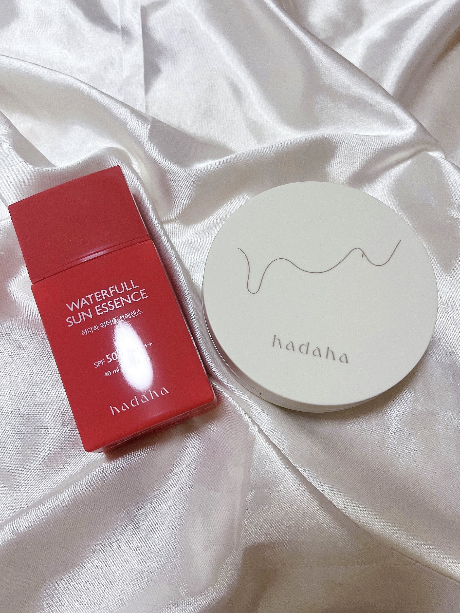 ウォーターフルサンエッセンス/hadaha/日焼け止めローションを使ったクチコミ（1枚目）