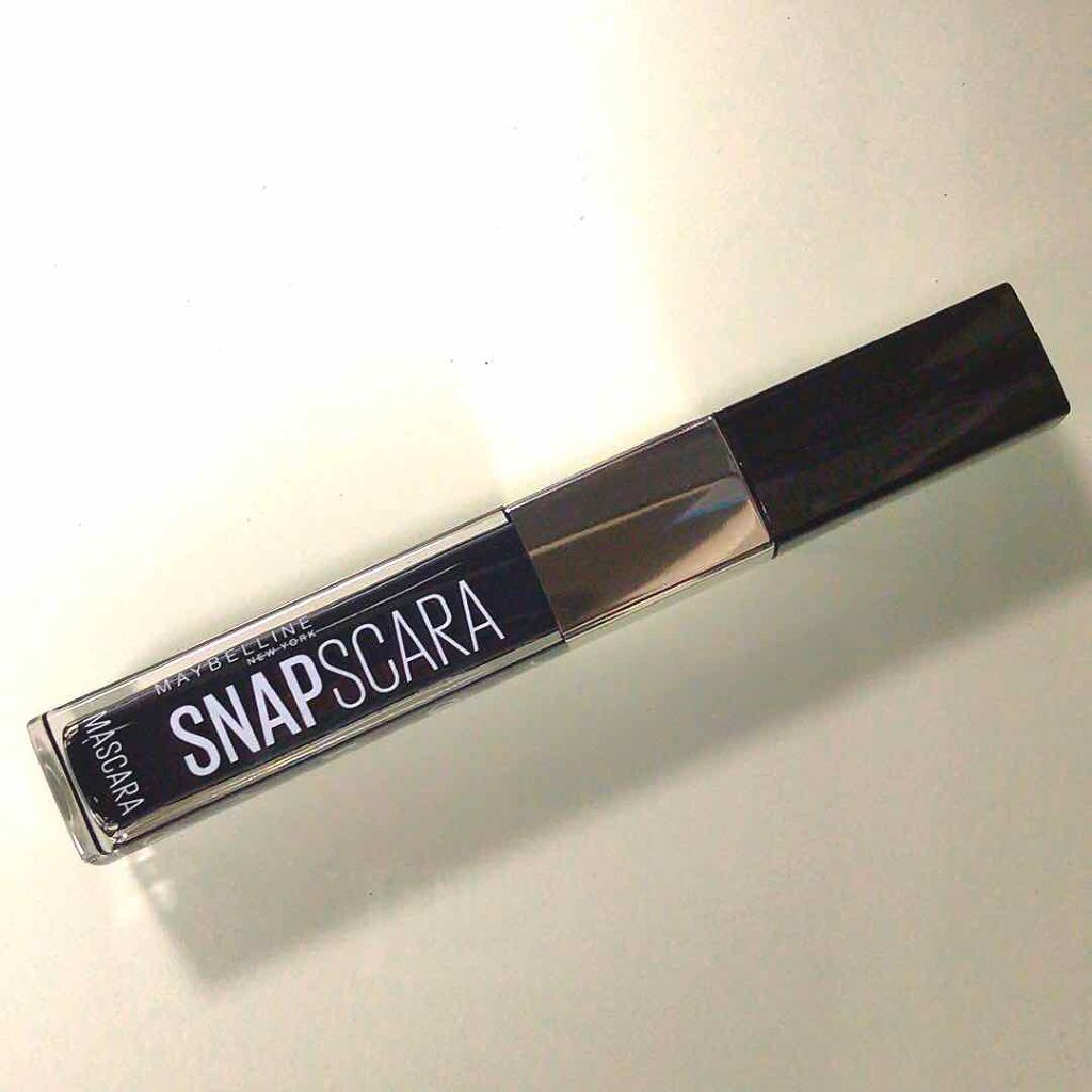 スナップスカラ/MAYBELLINE NEW YORK/マスカラを使ったクチコミ(1枚目)
