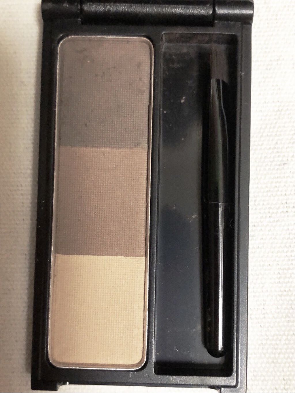 UR GLAM　EYEBROW POWDER/U R GLAM/パウダーアイブロウを使ったクチコミ（2枚目）