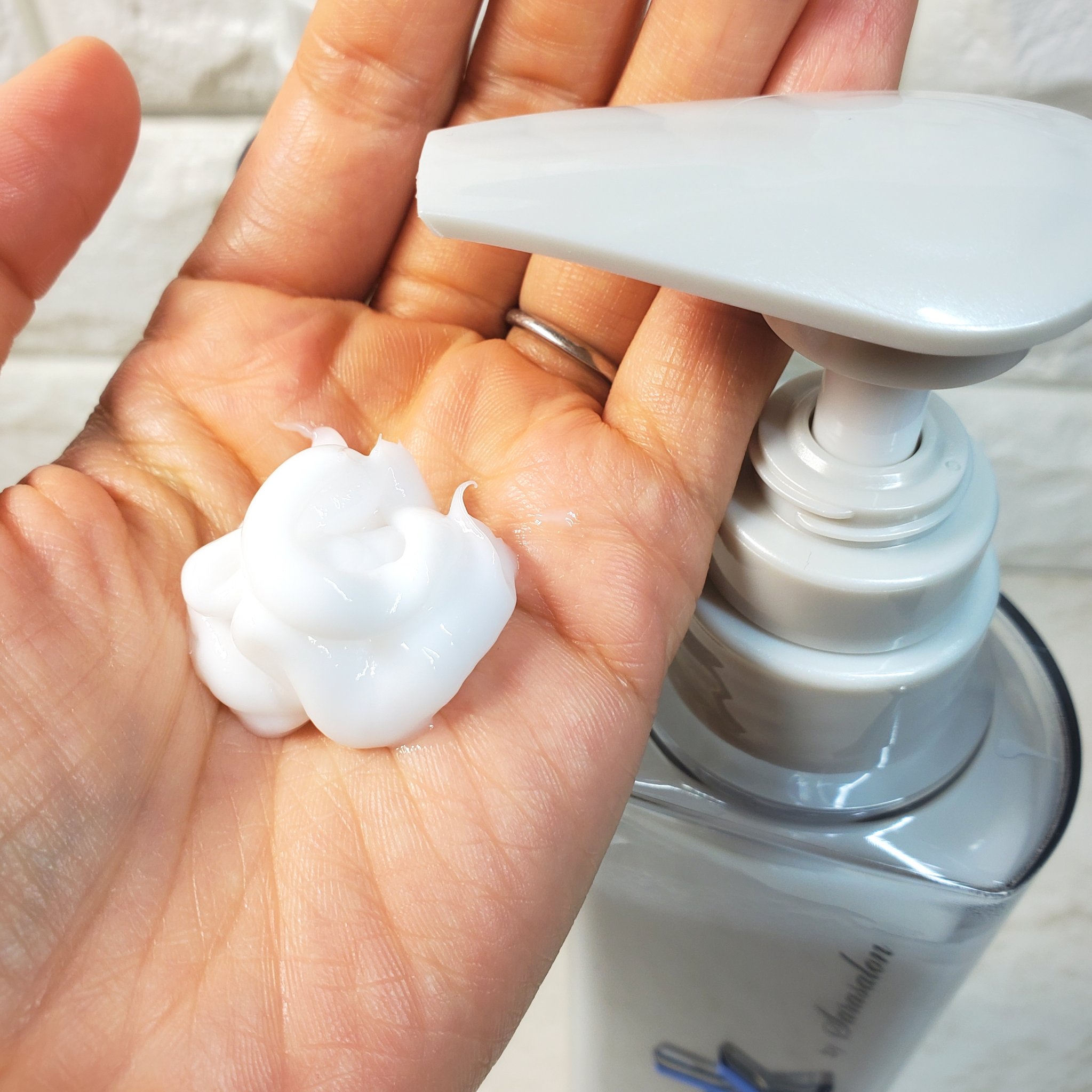 グレースリペアシャンプー／トリートメント/スリーク by サラサロン/市販シャンプーを使ったクチコミ（3枚目）