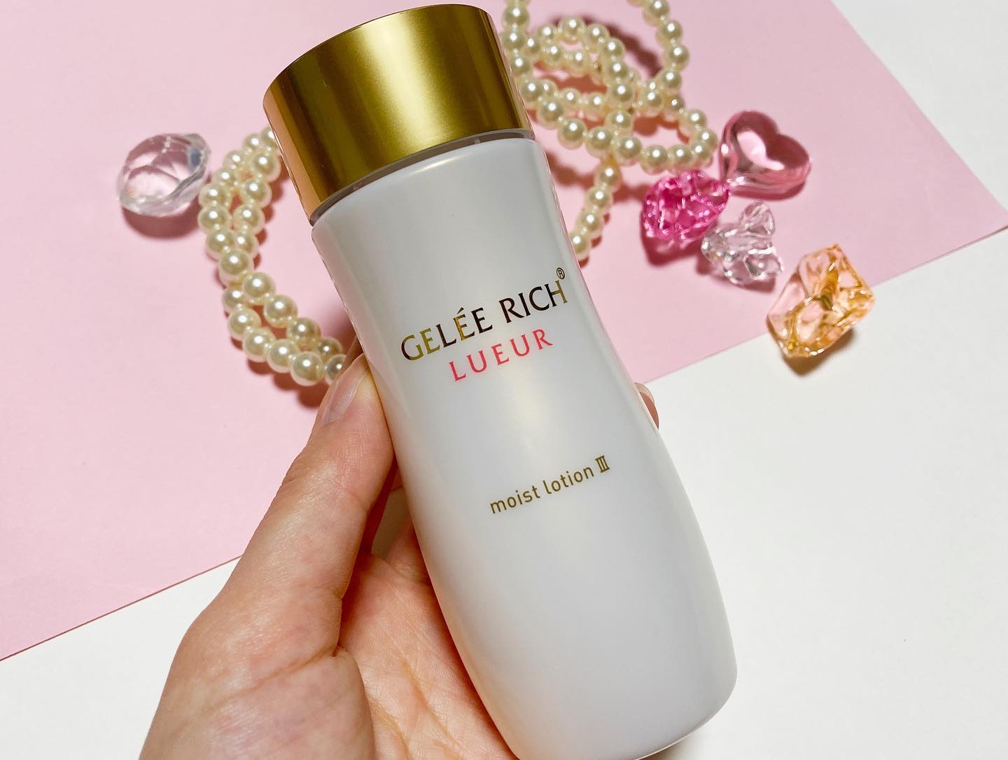 リュール モイストローション III/ジュレリッチ/化粧水を使ったクチコミ（2枚目）