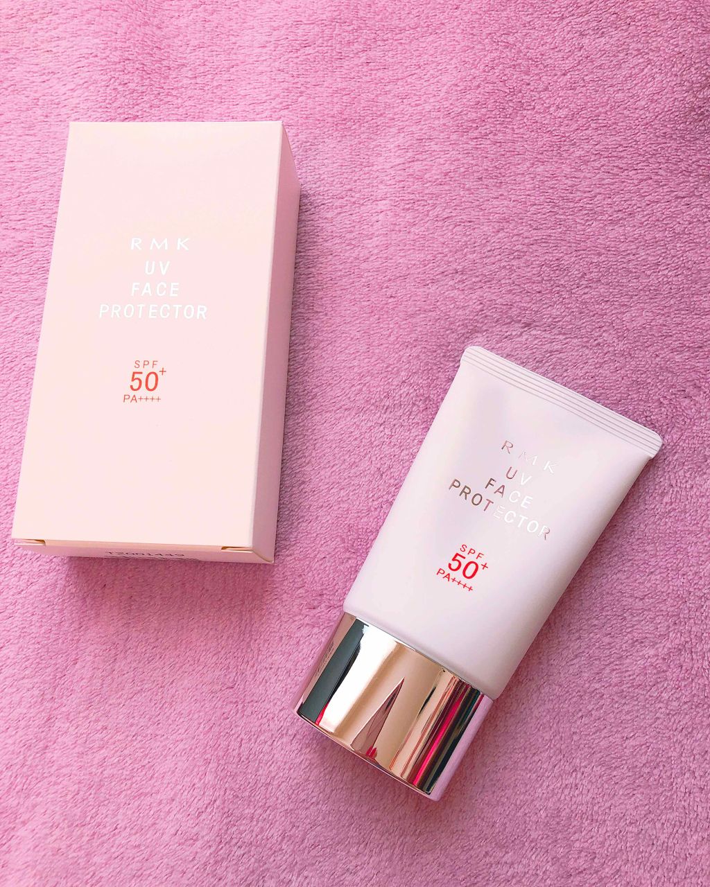 UVフェイスプロテクター50/RMK/日焼け止めクリームを使ったクチコミ(1枚目)