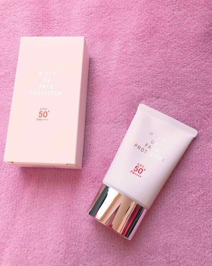 UVフェイスプロテクター50/RMK/日焼け止めクリームを使ったクチコミ(1枚目)