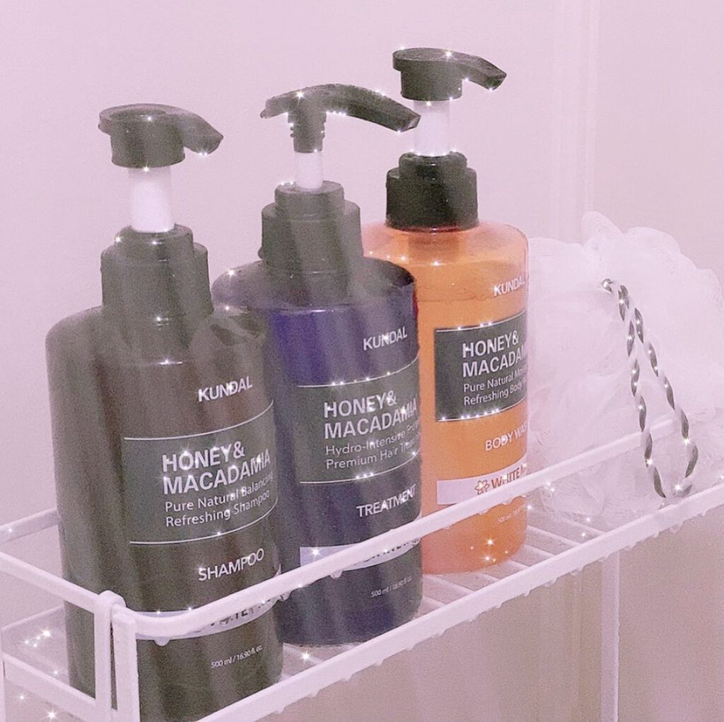 ネイチャーシャンプー/KUNDAL/市販シャンプーを使ったクチコミ（2枚目）