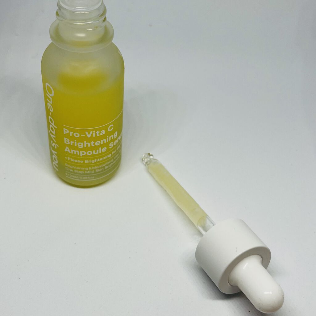 プロビタC ブライトニング アンプルセラム/One-day's you/美容液を使ったクチコミ（3枚目）