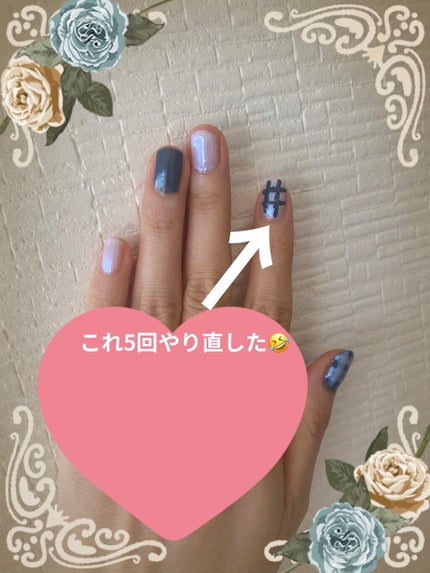 ミニネイル/パラドゥ/マニキュアを使ったクチコミ(2枚目)
