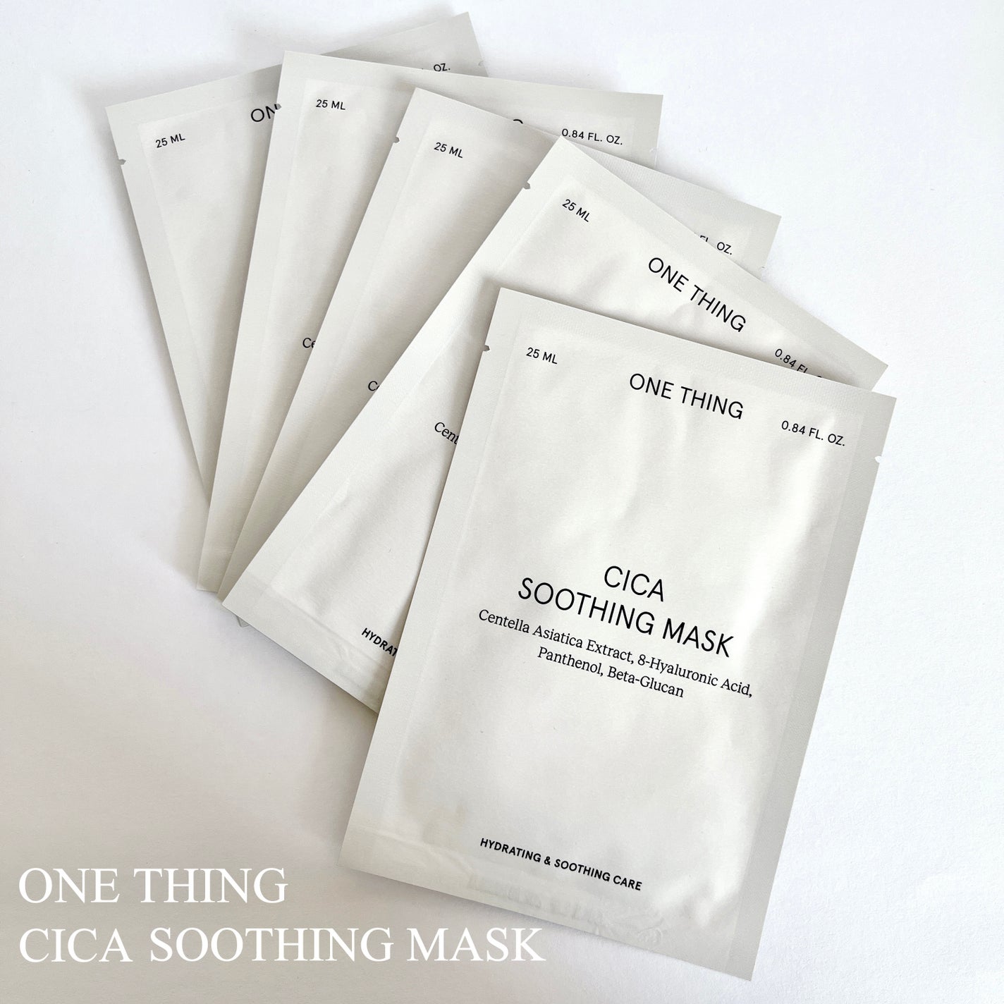 CICAスージングマスク/ONE THING/シートマスク・パックを使ったクチコミ(1枚目)