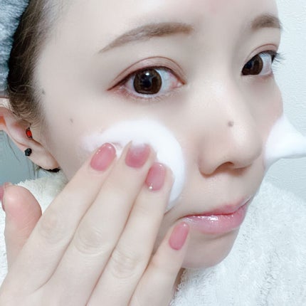 イセラ炭酸濃密泡クレンジング/フロムココロ/泡洗顔を使ったクチコミ(3枚目)