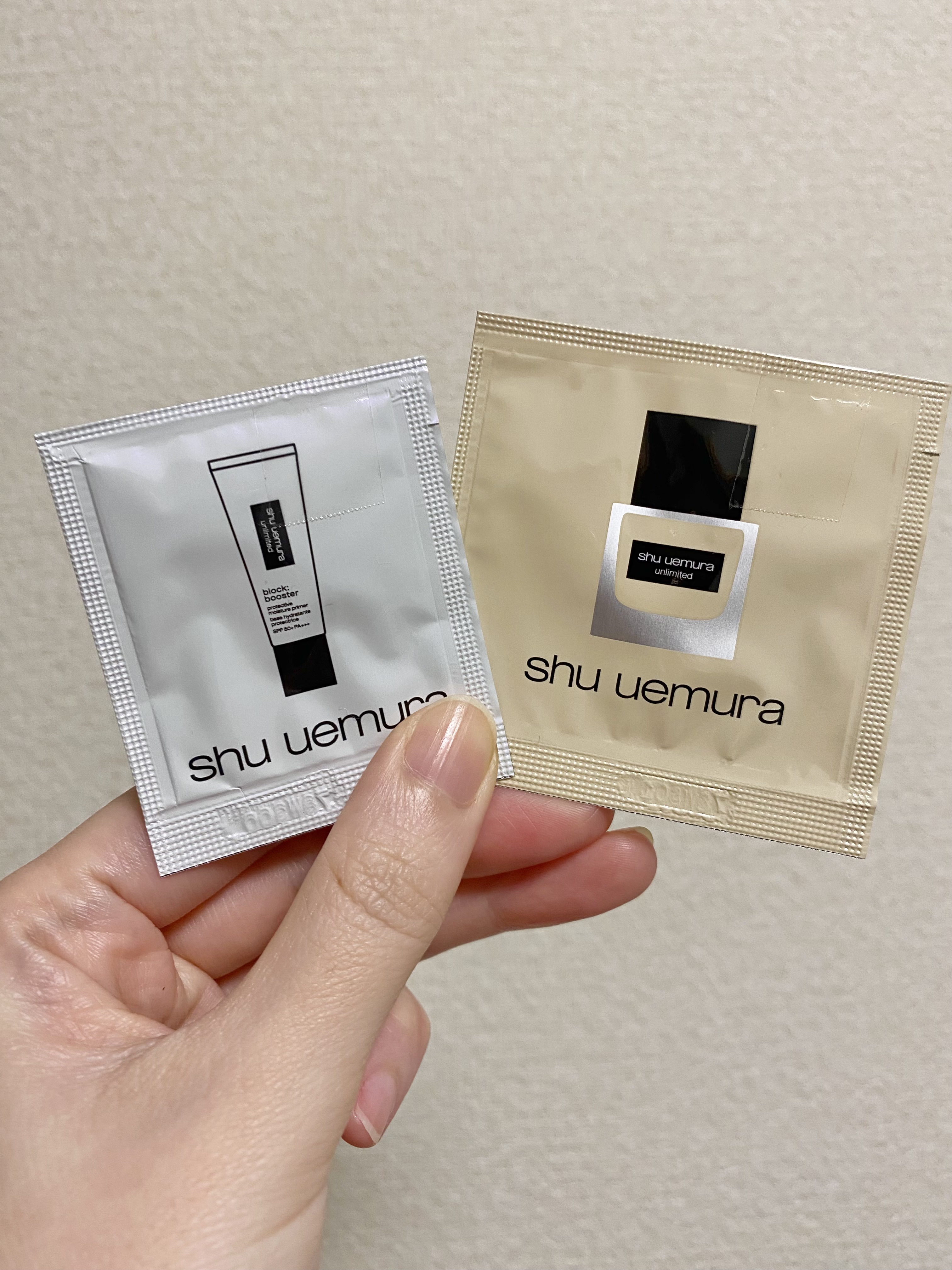 アンリミテッド ブロック：ブースター/shu uemura/化粧下地を使ったクチコミ（1枚目）