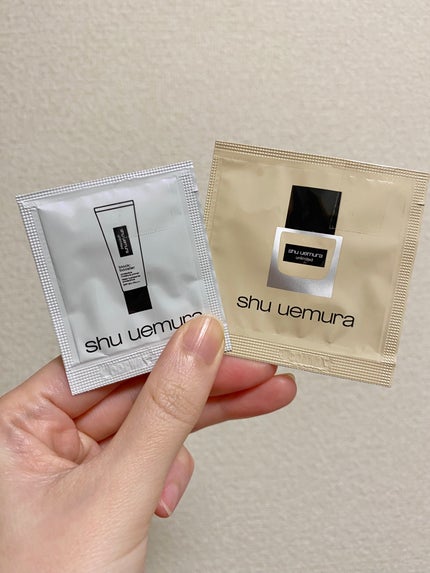 (旧)アンリミテッド ラスティング フルイド/shu uemura/リキッドファンデーションを使ったクチコミ(1枚目)
