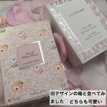 ジルスチュアート オード ホワイトフローラル 50ml/JILL STUART/香水(レディース)を使ったクチコミ（3枚目）