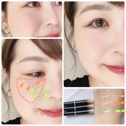 デザイニングカラーリクイド/KANEBO/リキッドコンシーラーを使ったクチコミ(5枚目)