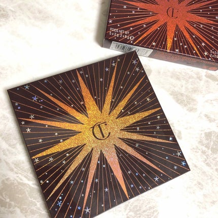 リミテッドエディションインスタントルック IN ア パレット/Charlotte Tilbury/パウダーチークを使ったクチコミ(4枚目)