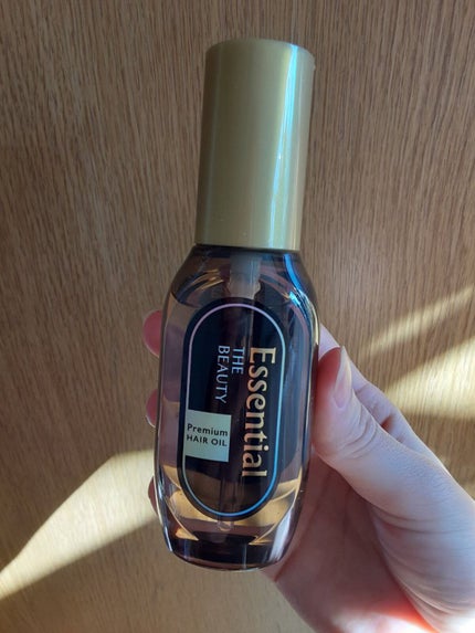 髪のキメ美容プレミアムヘアオイル/エッセンシャル/ヘアオイルを使ったクチコミ(2枚目)