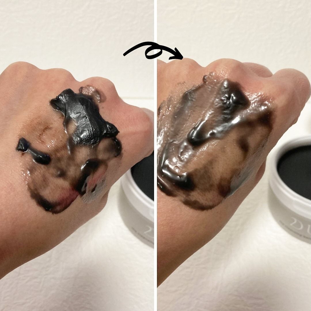 デュオ ザ クレンジングバーム ブラックリペア /DUO/クレンジングバームを使ったクチコミ(4枚目)