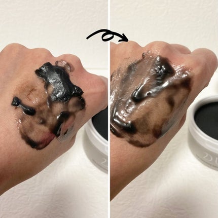 デュオ ザ クレンジングバーム ブラックリペア /DUO/クレンジングバームを使ったクチコミ(4枚目)