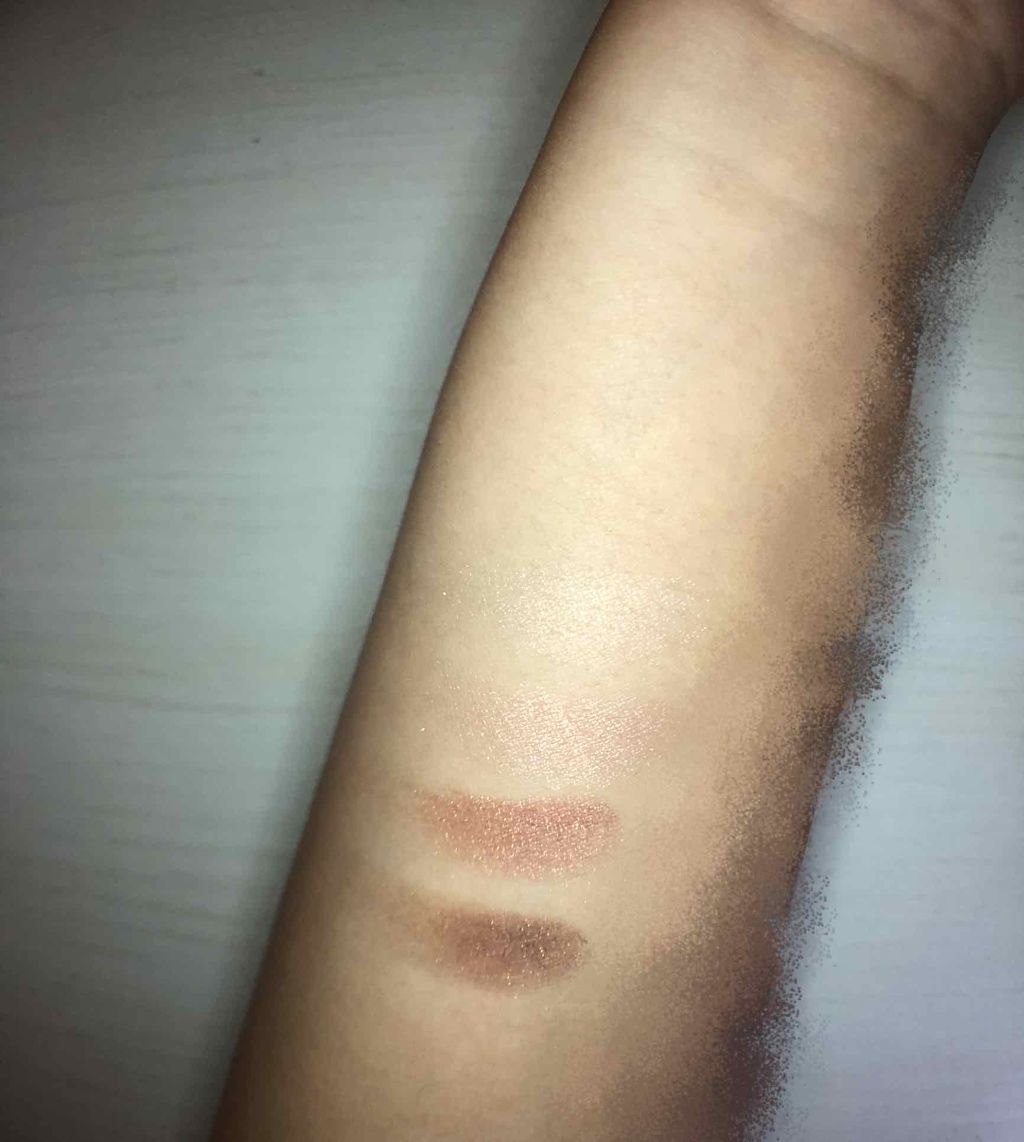 スキニーリッチシャドウ/excel/アイシャドウパレットを使ったクチコミ（3枚目）