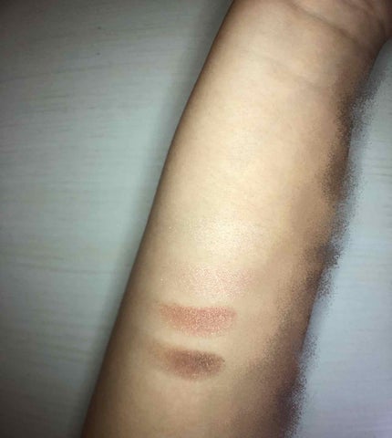 スキニーリッチシャドウ/excel/アイシャドウパレットを使ったクチコミ(3枚目)