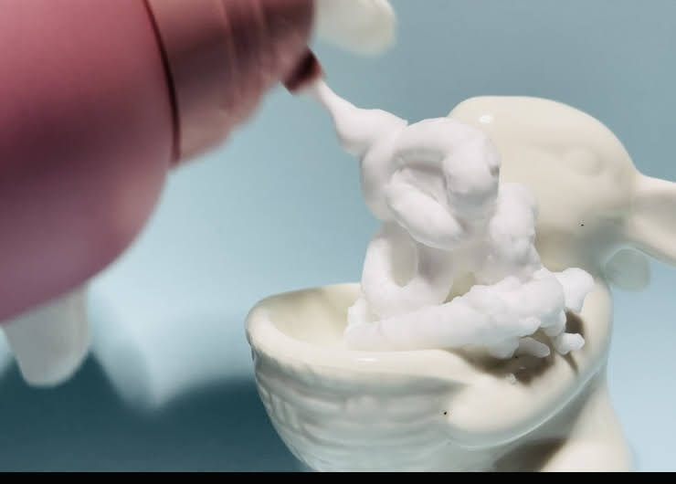 ホリーディア クリーミーリセットクレンジング/HOLIDEA/泡洗顔を使ったクチコミ（3枚目）