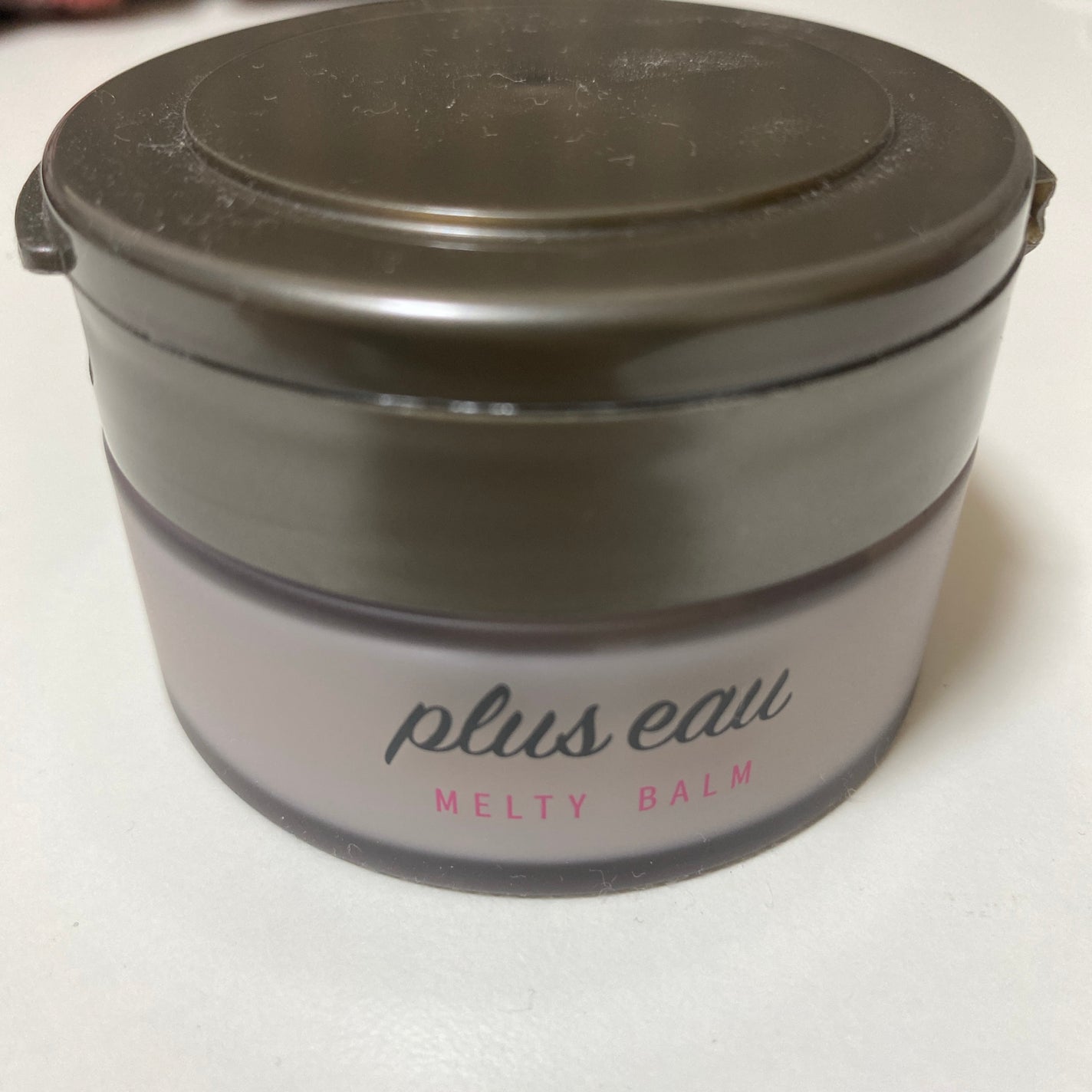 プリュスオー メルティバーム/plus eau/ヘアバームを使ったクチコミ(1枚目)