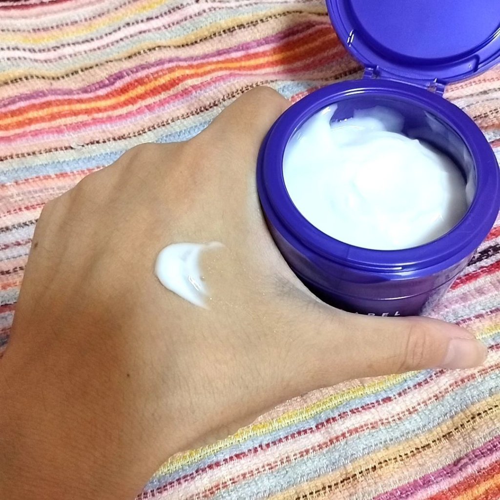 スペシャルジェルクリーム EX(モイスト)/アクアレーベル/オールインワン化粧品を使ったクチコミ（3枚目）