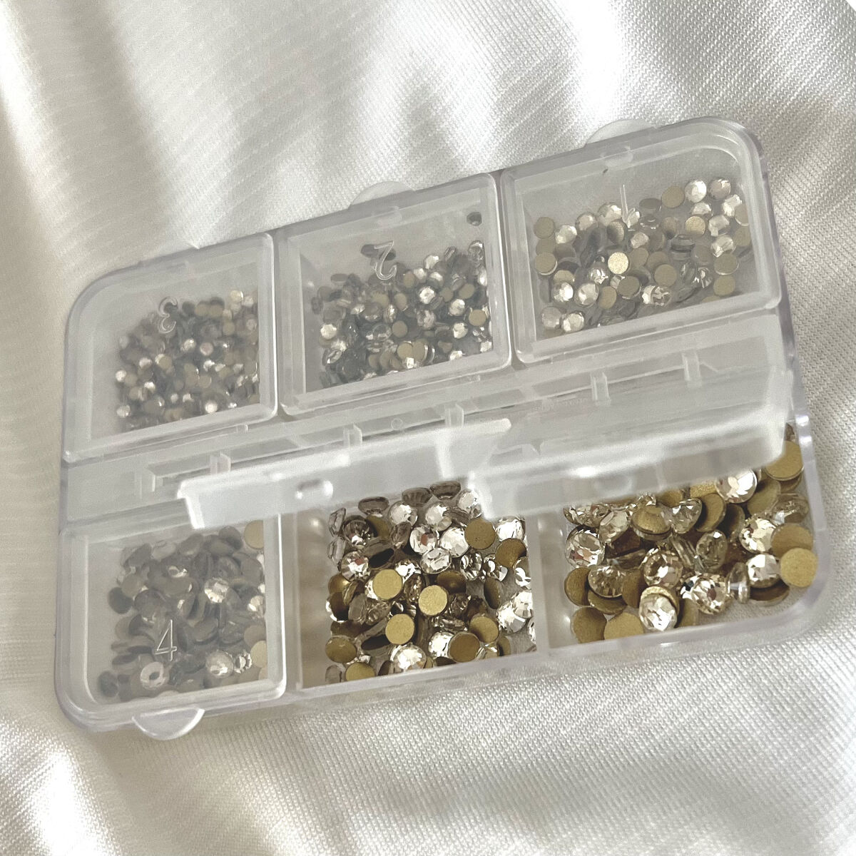 ネイルパーツ/SHEIN/ネイルチップ・パーツを使ったクチコミ（2枚目）