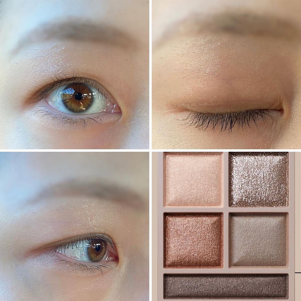 パノラマデザイン アイパレット/Visée/アイシャドウパレットを使ったクチコミ(5枚目)