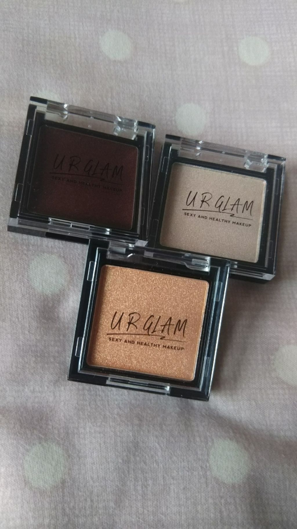 三代目 on LIPS 「またまた増えました‼️URGLAM❤️❤️❤️まだ使ってないけ..」(1枚目)