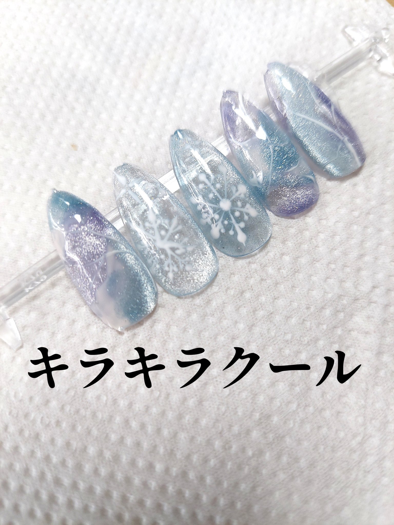 プリジェル カラーEX/プリジェル/ジェルネイルを使ったクチコミ（2枚目）