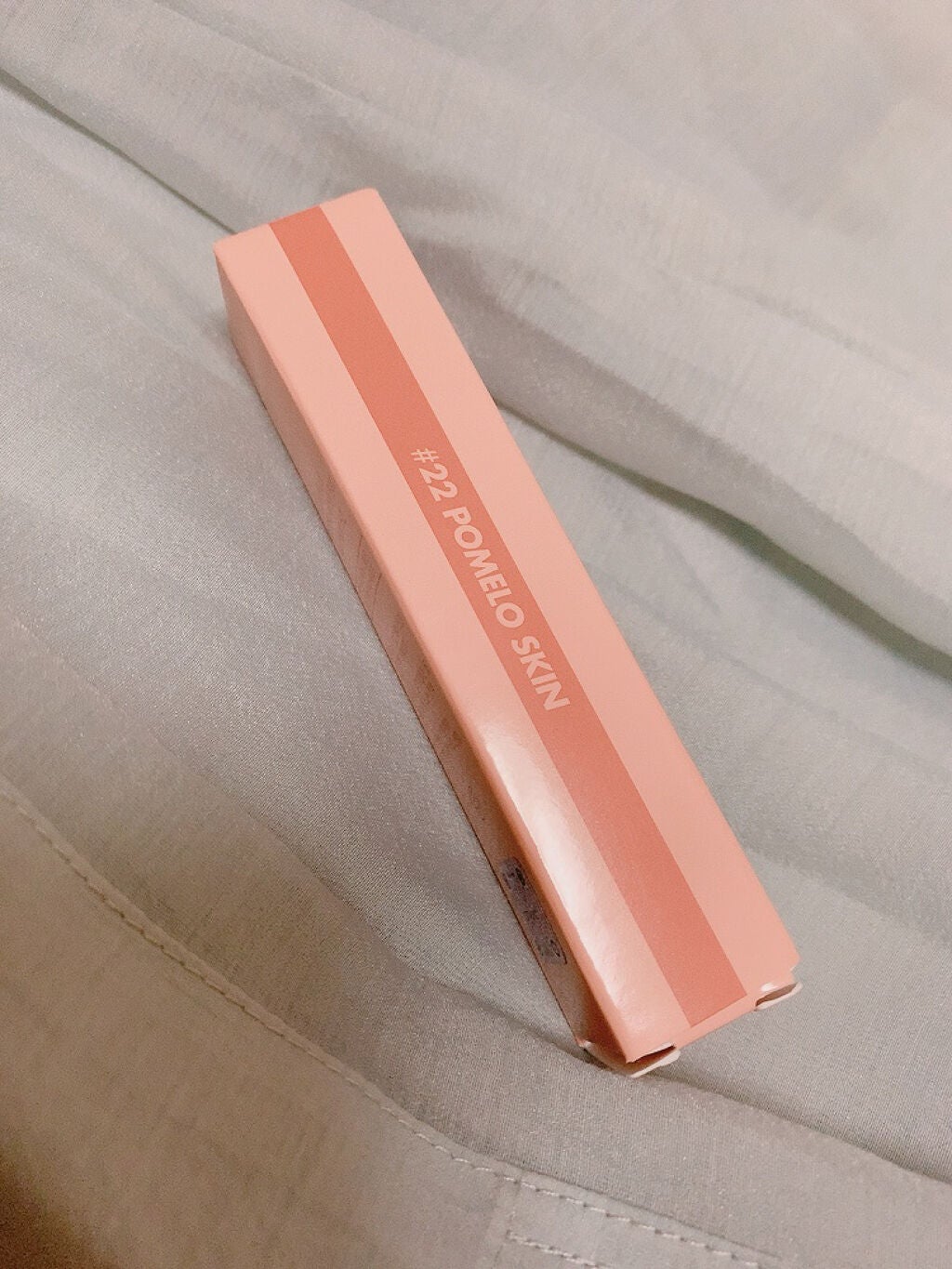 ジューシーラスティングティント/rom&nd/リップティントを使ったクチコミ(2枚目)