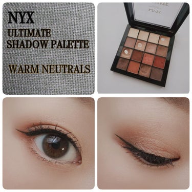 UT シャドウ パレット/NYX Professional Makeup/アイシャドウパレットを使ったクチコミ（1枚目）