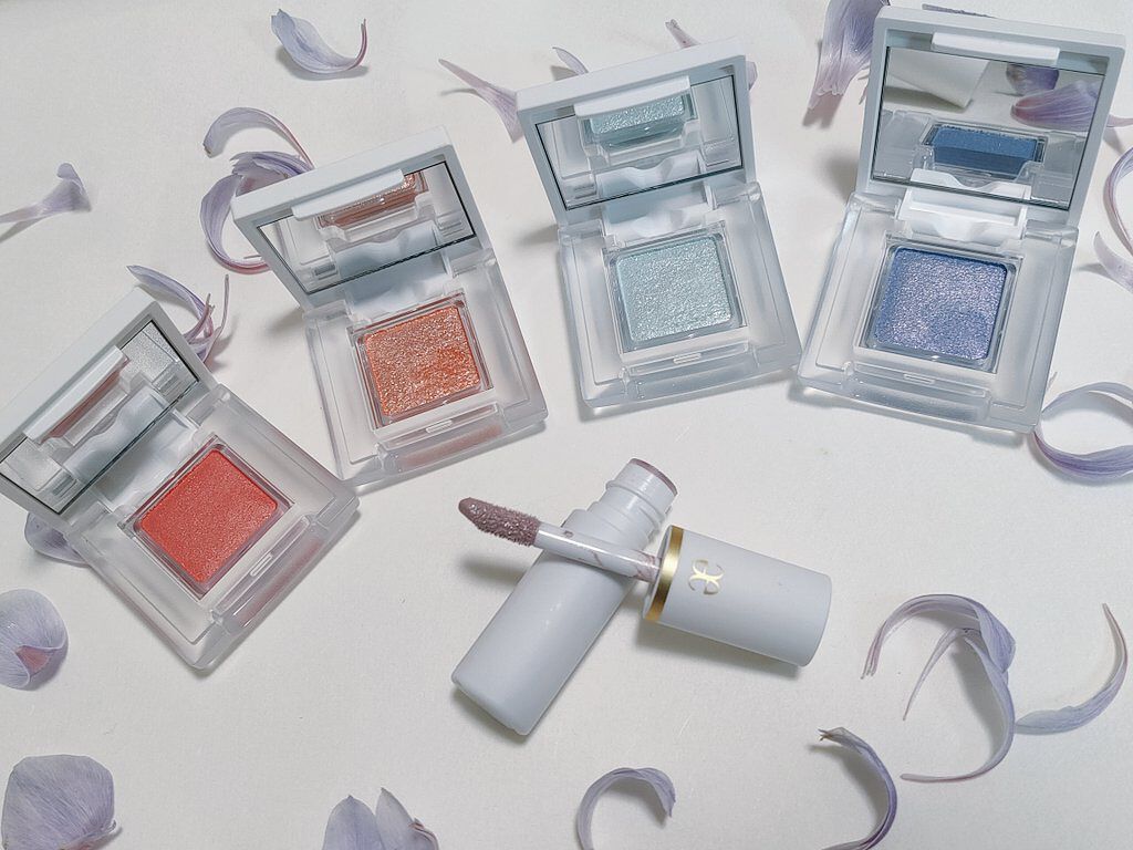 アイカラー プレイフル VI05/エレガンス クルーズ/単色アイシャドウを使ったクチコミ（1枚目）