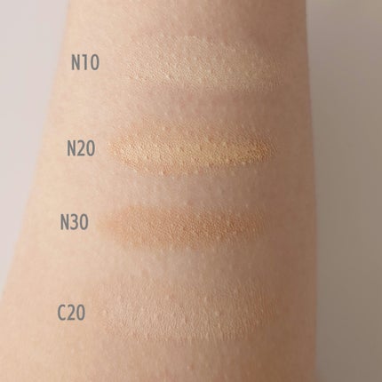 SPステイ クリームパクト ファンデーション/MAYBELLINE NEW YORK/クリーム・エマルジョンファンデーションを使ったクチコミ(7枚目)