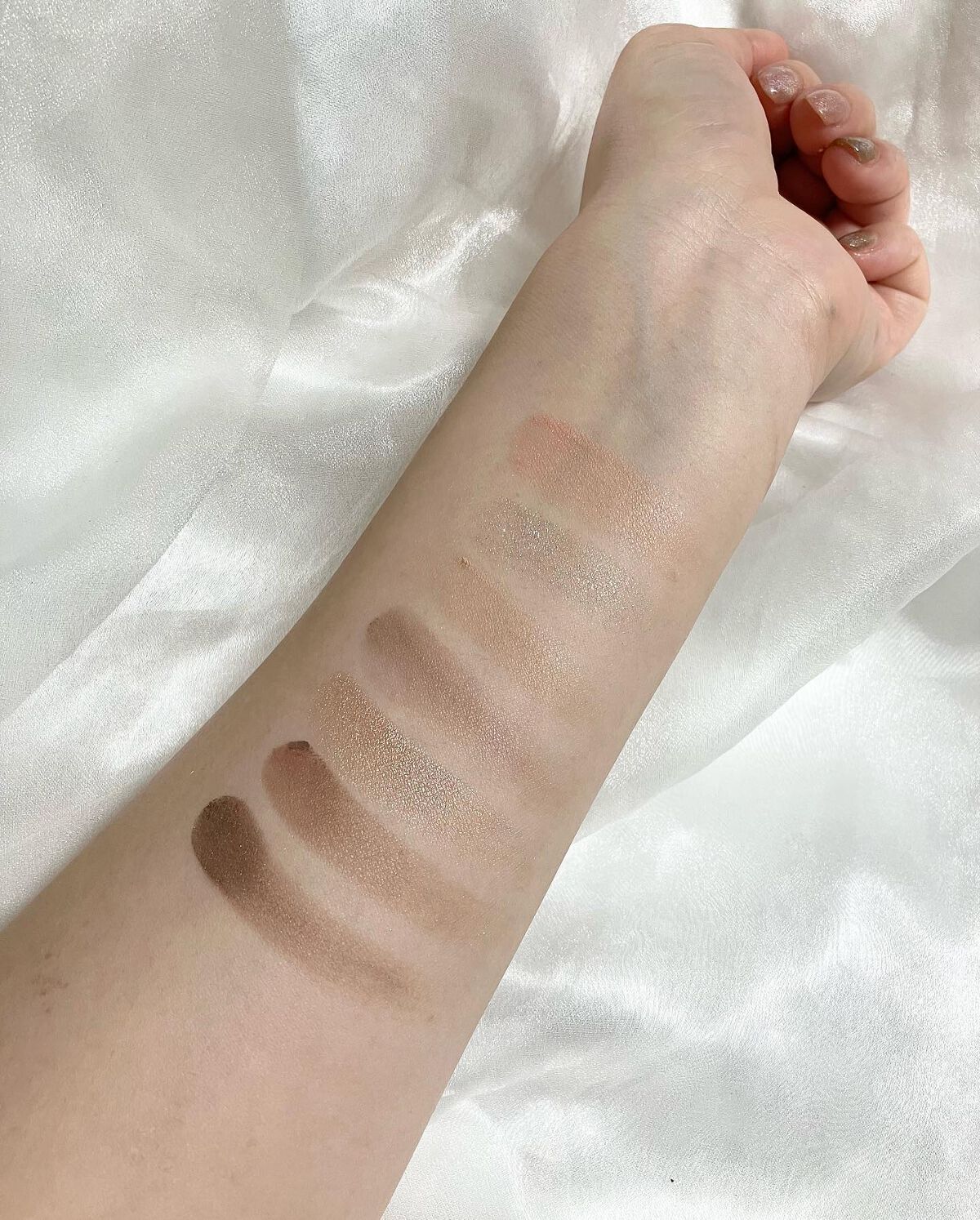 ウォンジョンヨ W デイリームードアップパレット /Wonjungyo/アイシャドウパレットを使ったクチコミ(6枚目)