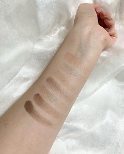 ウォンジョンヨ W デイリームードアップパレット /Wonjungyo/アイシャドウパレットを使ったクチコミ(6枚目)