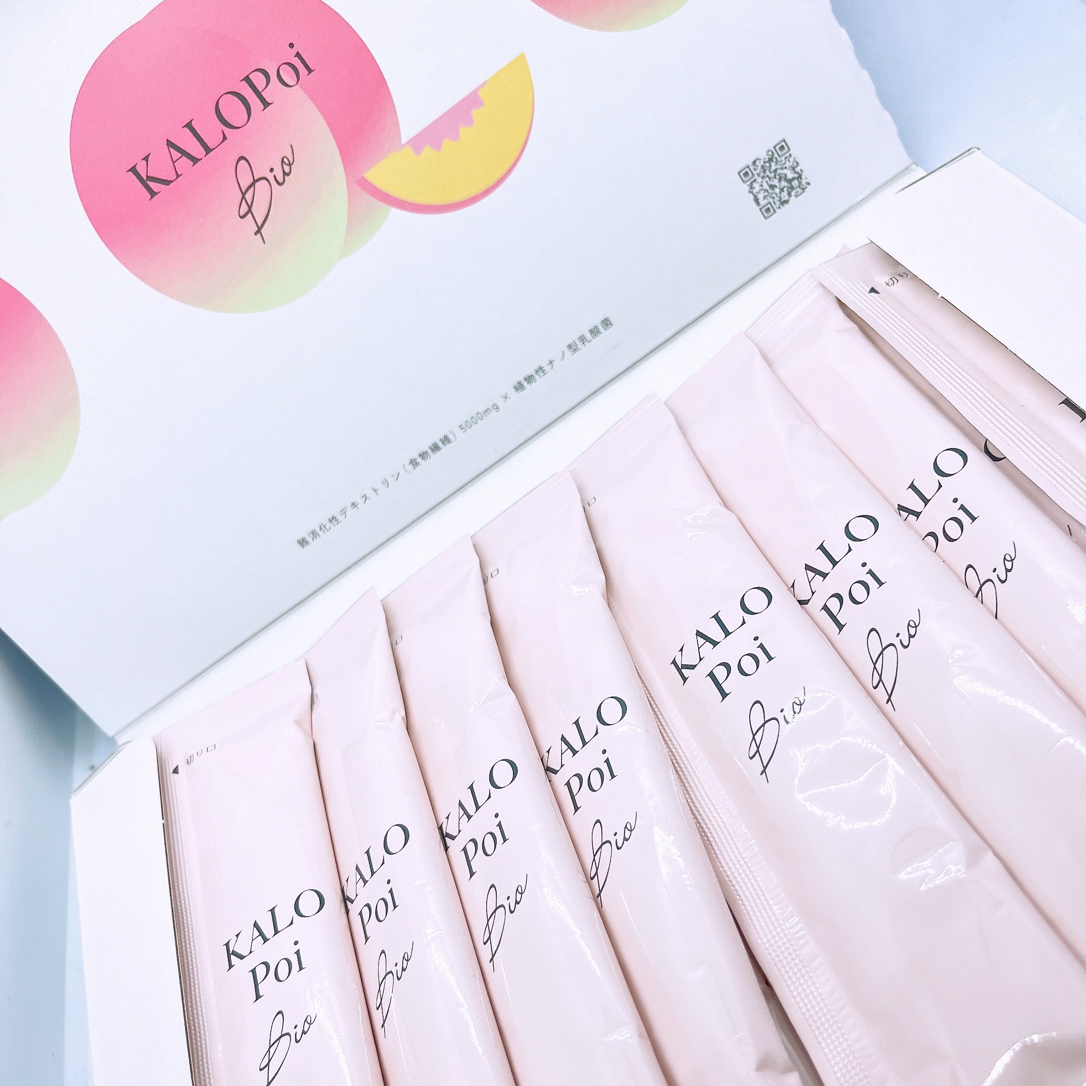 KALOPoi Bio/HANAKOLLECTION/食品を使ったクチコミ（2枚目）