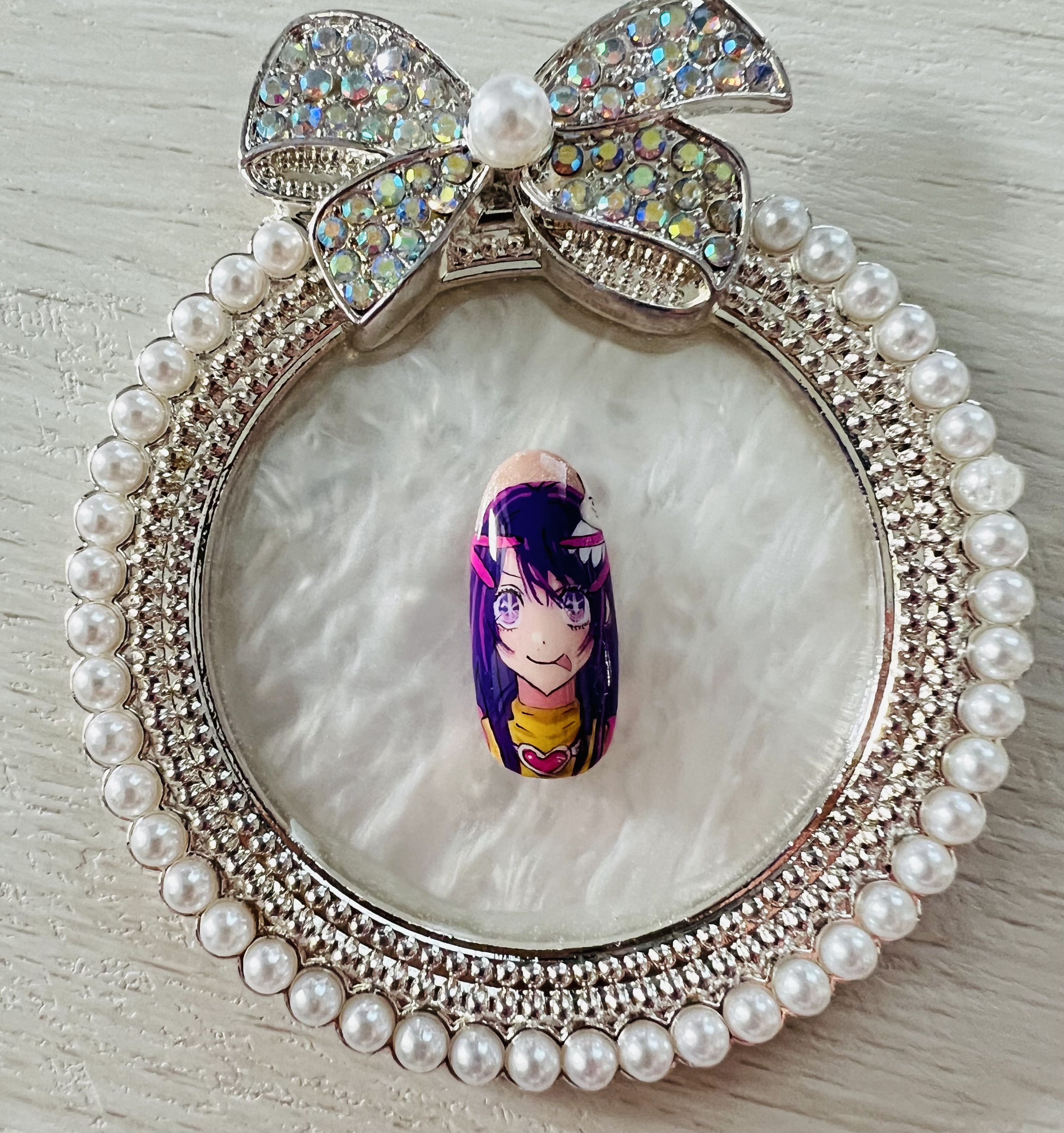 アートジェル (極ジェル)/D.Nail/ジェルネイルを使ったクチコミ（1枚目）