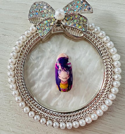 アートジェル (極ジェル)/D.Nail/ジェルネイルを使ったクチコミ(1枚目)