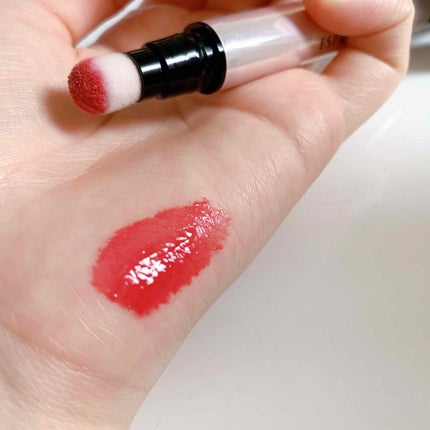 ジューシー クッション ルージュ/ESPRIQUE/口紅を使ったクチコミ(2枚目)