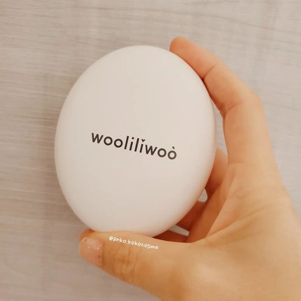 エッグサンクッション/wooliliwoo/日焼け止めローションを使ったクチコミ(2枚目)