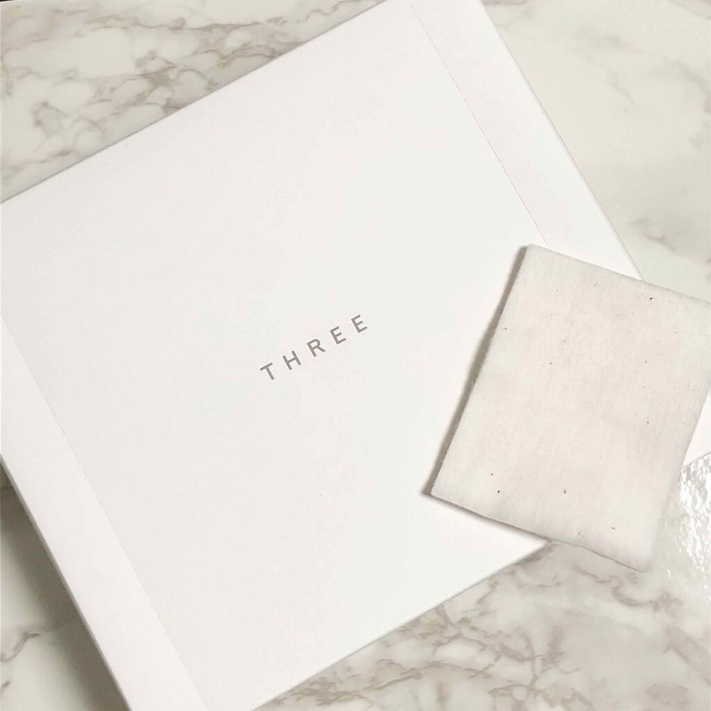 オーガニック コットン R/THREE/コットンを使ったクチコミ（1枚目）